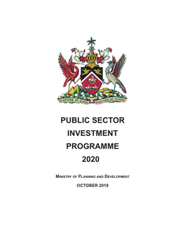 Public Sector Investment Programme 2020