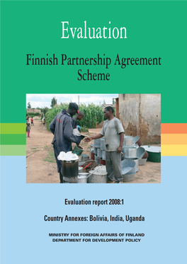 FINNISH PARTNERSHIP AGREEMENT SCHEME Country Annexes Scheme