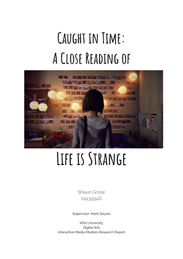 Life​​Is​​Strange