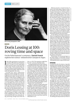 Doris Lessing At