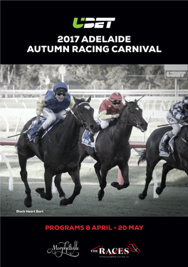 2017 Adelaide Autumn Racing Carnival