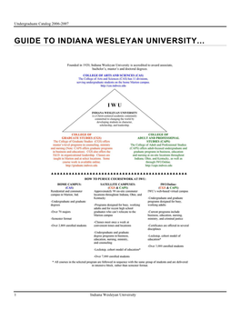 Indiana Wesleyan University