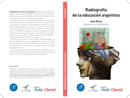 Radiografía De La Educación Argentina