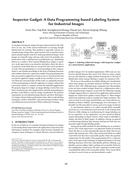 A Data Programming-Based Labeling System for Industrial Images