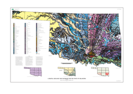 Oklahoma Map.Eps