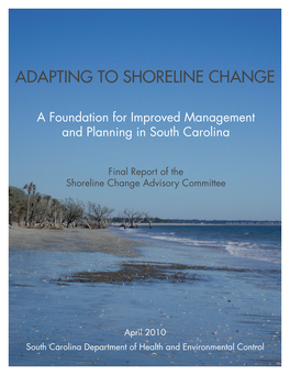 Final Report of the Shoreline Change Advisory Committee