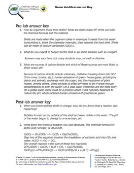 Lab Key University of California Santa Cruz