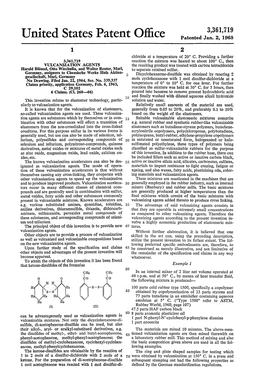 United States Patent Office Patented Jan