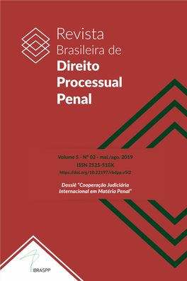 Revista Brasileira De Direito Processual Penal