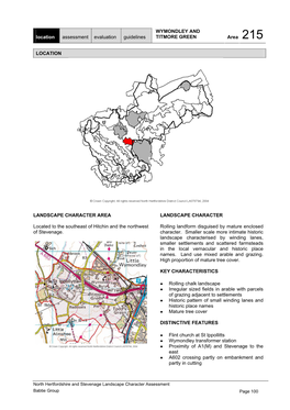 Landscape Character Assessment of North