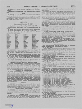 1929 CONGRESSIONAL RECORD- SENATE 5373 1\Fr