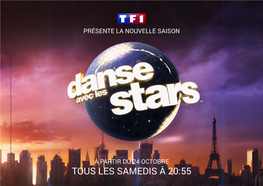 Tous Les Samedis À 20:55 2015 Les Nouveautés Danse Avec Les Stars 2