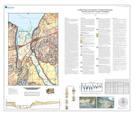 Nisqually 7.5-Minute Quadrangle, Thurston and Pierce Counties, Washington 122°45¢ Qgof Qgt 122°37¢30² 47°07¢30² 47°07¢30² Qps Anderson by Timothy J