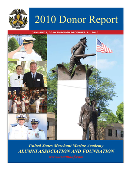 2010 Donor Report