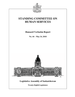 May 24, 2018 Human Services Committee 765