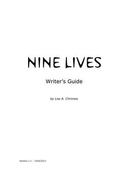 Writer's Guide