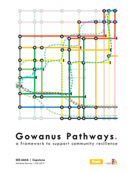 Gowanus Pathways. a Framework to Support Community Resilience