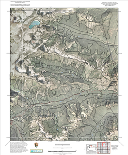 Detailed Map Sheet; Soil Survey of North Cascades National Park