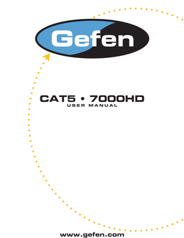 Ext-Cat5-7000Hd