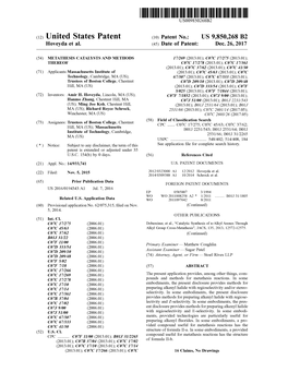 THAT ARE NOT LOUILLOTTIUS009850268B2 (12 ) United States Patent ( 10) Patent No