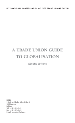 International Confederation of Free Trade Unions (Icftu)