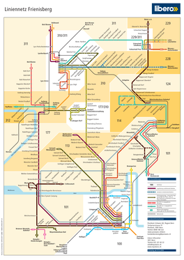 Liniennetz Frienisberg
