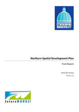 Draft Northern Spatial Development Plan