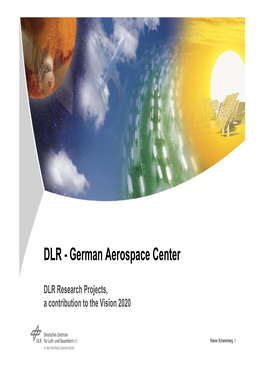 DLR - German Aerospace Center