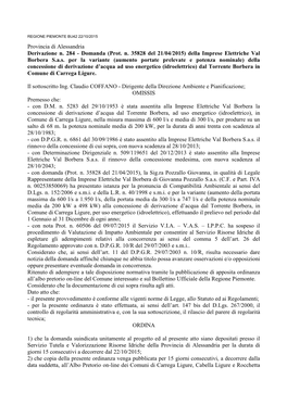 Aa Aa Provincia Di Alessandria 2015-10-13 52426 Pdf