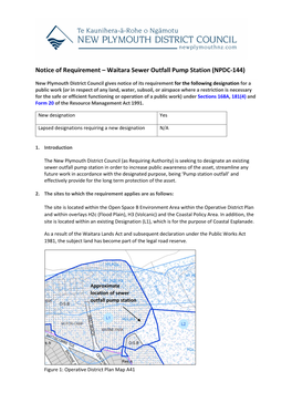 Waitara Sewer Outfall Pump Station (NPDC-144)