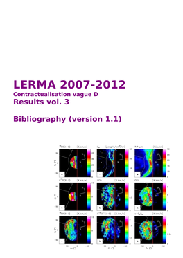 LERMA REPORT V1.1 PART II