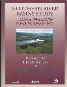 Northern River Basins Study - Alberta Environment