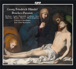 Handel-Brockes-Passion-Mortensen