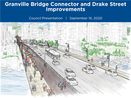 Granville Bridge Connector and Drake Street Improvements