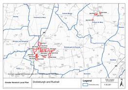 Dickleburgh and Rushall Map Book