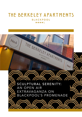 Sculptural Serenity: an Open Air Extravaganza on Blackpool’S Promenade Introduction