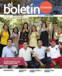 Boletín Uninorte Ed. 104.Pdf (4.031Mb)