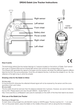 DR243 Instructions