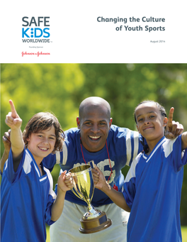 Changing the Culture of Youth Sports