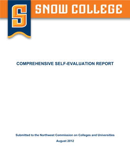 Comprehensive Self-Evaluation Report