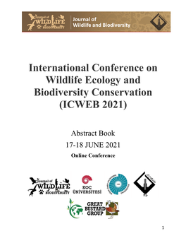 International Conference on Wildlife Ecology and Biodiversity Conservation (ICWEB 2021)