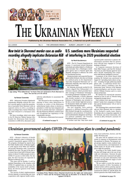 The Ukrainian Weekly, 2021