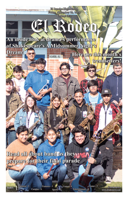 Read All About Band As They Prepare for Their Final Parade Page 7