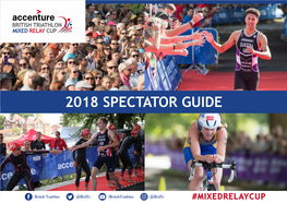 2018 Spectator Guide