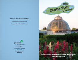 Download the Belle Isle Patch Program