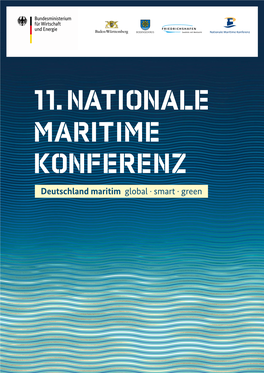 Deutschland Maritim Global · Smart · Green