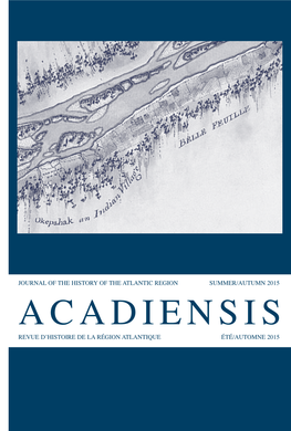 An Analysis of Jacques Cartier's Exploration of the Gaspe Coast, 1534