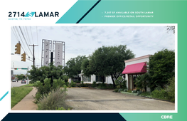 2714 S Lamar Brochure V1.5