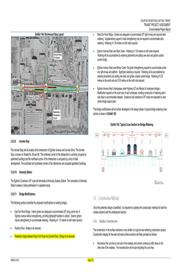 3.6 Construction Methods the Following Sections Describe the Proposed Modifications to Existing Bridges