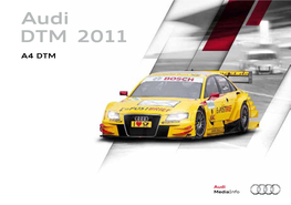 Audi DTM 2011